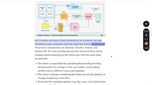 Design Dropbox - A System Design Interview Question