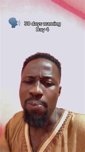 30 Days Warning: Reflect on Your Life's Purpose