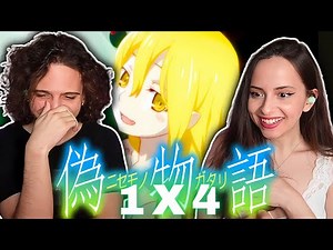 Shinobu is BACK!! | Nisemonogatari Episode 4 Reaction