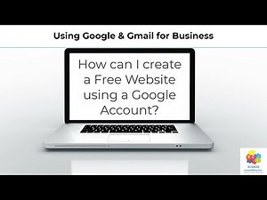 How can I create a Free Website using a Google Account