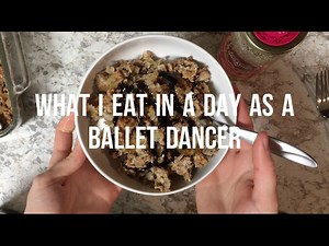 What I Eat in a Day as a Ballet Dancer - TwinTalksBallet