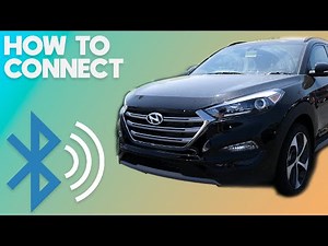 How to connect the smartphone to the Hyundai Tucson system