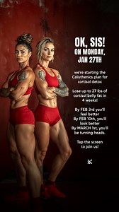 223 reactions · 8 comments | Sis, it's time to start! Don’t miss your chance to join the Calisthenics Plan for Beginners and tone up by spring. | Muscle Booster | Facebook
