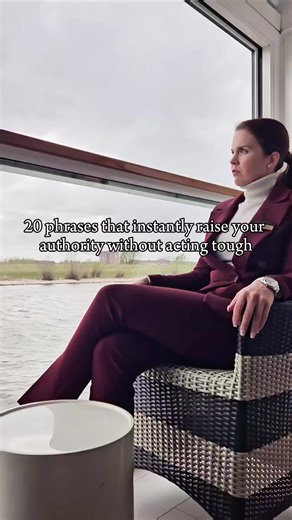 Here they are...👇 Real authority doesn’t come from volume, intimidation, or dominance. It comes from clarity, calm communication, and consistency. These phrases signal confidence and influence, without pressure or force. Here are 20 phrases that quietly raise your authority at work 👇 1. “Here’s what I recommend.” 2. “Let’s focus on the outcome.” 3. “What’s the priority right now?” 4. “I’ll take responsibility for this.” 5. “Let’s clarify expectations.” 6. “That’s not aligned with our goal.” 7.