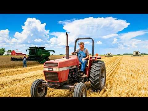 The Firmware Update Bricked Every John Deere in 3 States One Farmer's 1992Case IH Just Kept Running