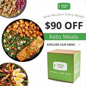 24K views · 90 reactions | Save $90 across 4 boxes, including free shipping on your 1st box! Crush your diet goals with the #1 keto meal kit. | Green Chef | Facebook