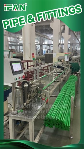 Automatic Sleeving for PPR Pipes | Smart Pipe Processing Technology