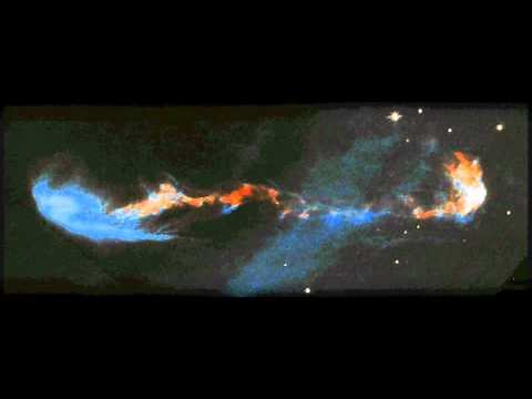 Hubble: Stellar Jet HH 47 [1080p]