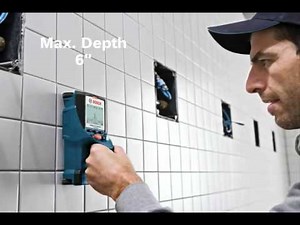 Bosch D-TECT 150 Professional Wall Scanner Instruction incl. Signal View
