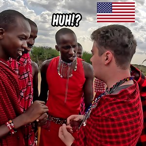 American Can Speaks African Language! 😱 | Xiaomanyc 小馬在紐約