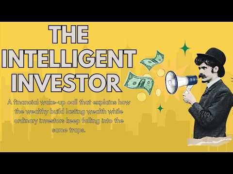 The Intelligent Investor Explained – Lessons for Beginners in Investing