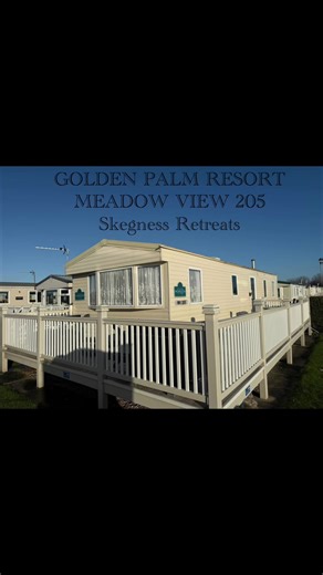 Skegness Retreats: Meadow View 205 Family Caravan