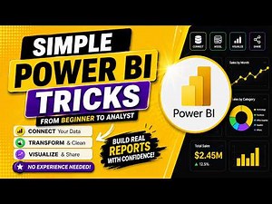 How to Use Power BI Apps & Create Datasets from Scratch