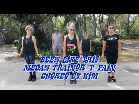Been Like This | Megan Trainor | T-Pain | Zumba | Dance Fitness