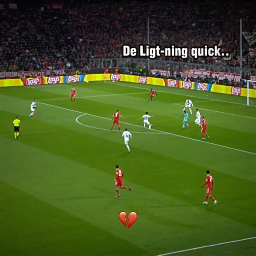 De Ligt-ning quick⚡️#psg #bayern #futbol