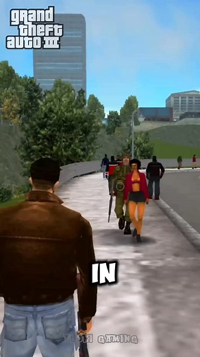 91K views · 618 reactions | GTA Evolution of Aim NPC infront of...