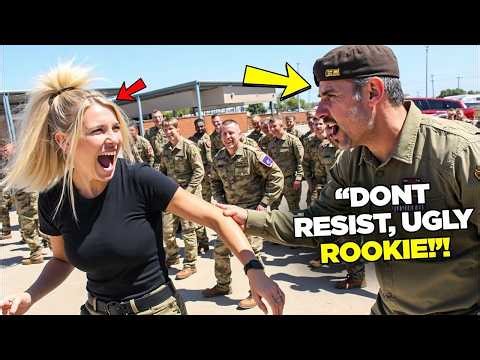 “I’m a Ranger Commander!” He Grabbed Her Arm — 3,400 Soldiers Watched What Happened Next