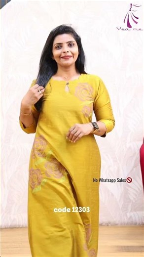 Yeame Scribble Embroidered Co-ord Set Code 12303