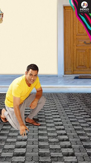 101K views · 114 reactions | Be it interlock tiles, cement surfaces, walkways, driveways, or terrace floors​ Our Floor Coat Emulsion has got them covered. Literally!​ with fungus, algae & abrasion resistance.​ To know more visit: https://indigopaints.com/exterior-emulsions/floor-coat-emulsion-platinum-series/​ #IndigoPaints #BeSurprised #FloorPaint #home #House #HousePaint | Indigo Paints | Facebook
