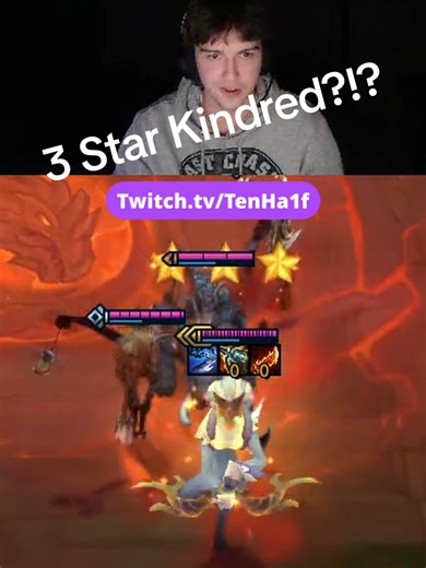 Ever wonder what 3 star Kindred does in TFT??? #gaming #tft #twitch