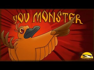 You're an irredeemable monster! - Animation