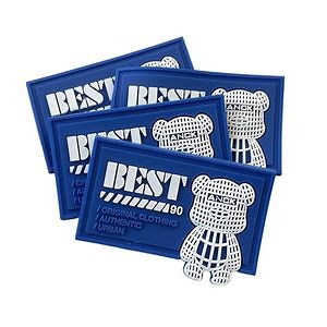 [Hot Item] 3D Soft Silicon Rubber Logo Patches Custom PVC Patch