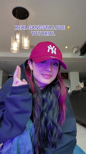 Tutorial Real Gangsta Love: Aprende el Baile