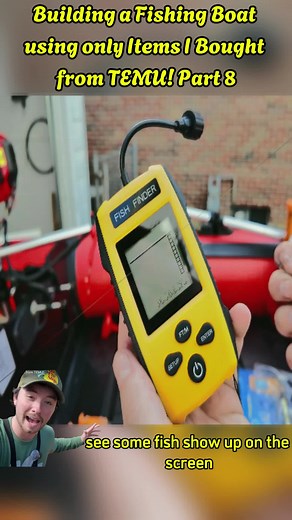 Building a Fishing Boat for Under $500 Using Temu Items