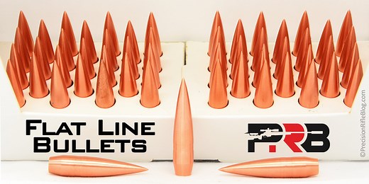 Flat Line Bullets: Hands-On Tests & The 4700 Yard Shot