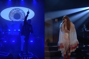 arcade fire ve florence   the machine ile jimmy fallon’da tek şov, iki canlı