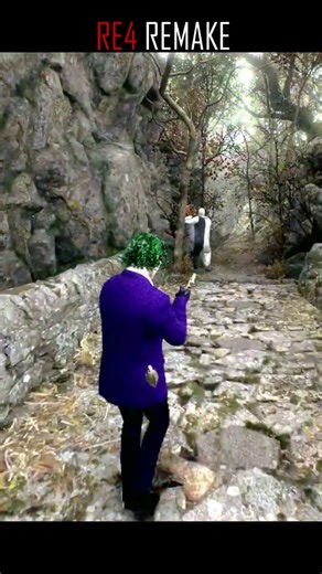 THE HELL MOD #59 - RESIDENT EVIL 4 REMAKE VIDEO GAME #shorts