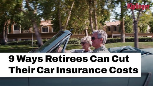 How retirees can reduce their car insurance costs