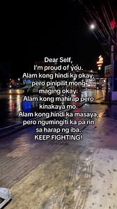 KEEP FIGHTlNG #hugot #fyp #ldr | Hugot ni Queenayyy