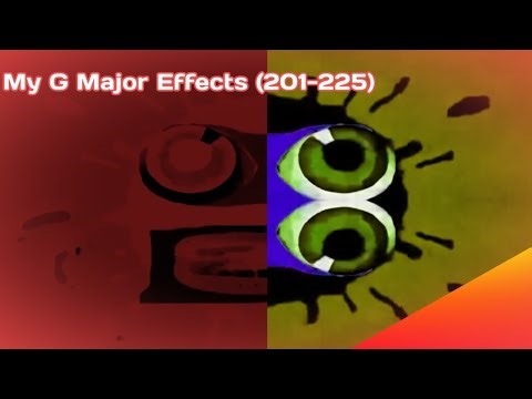 My G Major Effects (201-225)