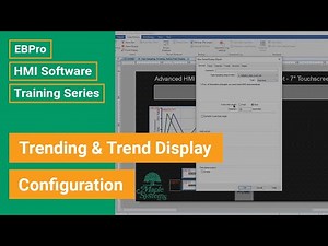 EBPro HMI Software Training: Trending & Trend Display Configuration