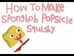 How to make spongebob popsicles