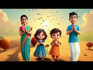 பொங்கலோ பொங்கல் | Pongal Song For Kids | kids Tamil Journey