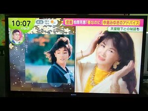 柏原芳恵45周年横浜関内コンサート密着 ノンストップ CXフジテレビ