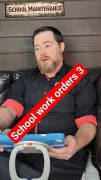 Real school work orders ep3 #schoollife #maintenance #school #bluecollar #education