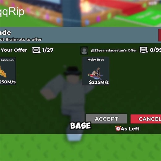 🤯 I TRADED MY DRAGON FOR BASE MOBY BROS! 😱 #stealabrainrot #sab #roblox #gaming #shorts #viral #fyp
