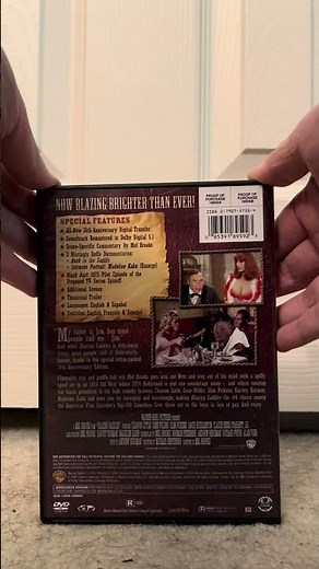 Blazing Saddles: 2004 DVD overview