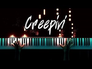 Metro Boomin, The Weeknd, 21 Savage - Creepin' (Piano Cover)