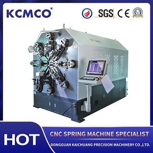 [Hot Item] Hot Sale CNC Compression Spring Coiling Machine with 12 Axis Camless Spring Machine for Hydraulic Bending Machine