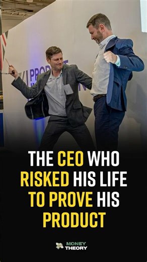 The CEO Who Risked His Life to Prove His Product #entrepreneur #ceo #motivation