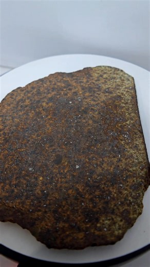 This a nice and very big slice of a chondrite that was classified as stony chondrite L4-6 brecciated polymict, it is 110,92 grams slice. It was found in Niger in the year 2022. #meteorite #Chondrite | Nicholas Aristeidou