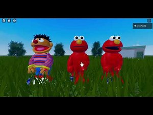 Spanish TMX Elmo in roblox