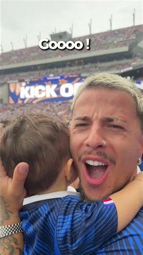 USA Vlog 🇺🇸 And listen until the end, I predicted the score 😂😍
