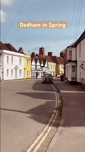 #dedham #uktravel #village #england #springwalk #4k #placeswow
