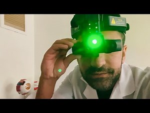 ASMR: New Equipment for Eye Exam (role play)