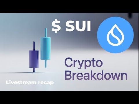 SUI Technical Analysis | Crypto Price Action Breakdown - Livestream recap
